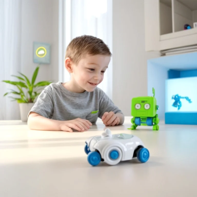 Interaktives Roboter-Spielzeug