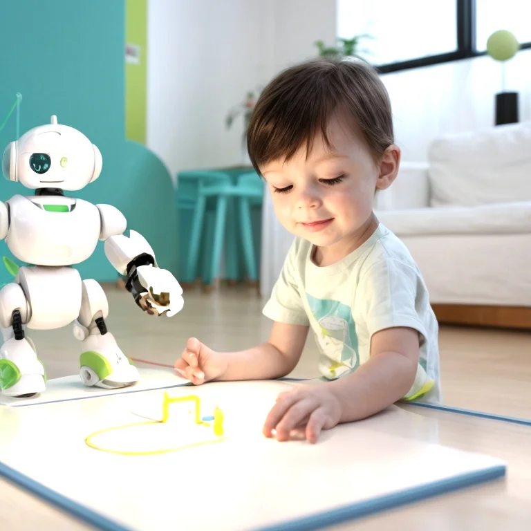 Sprachgesteuertes Lernspielzeug