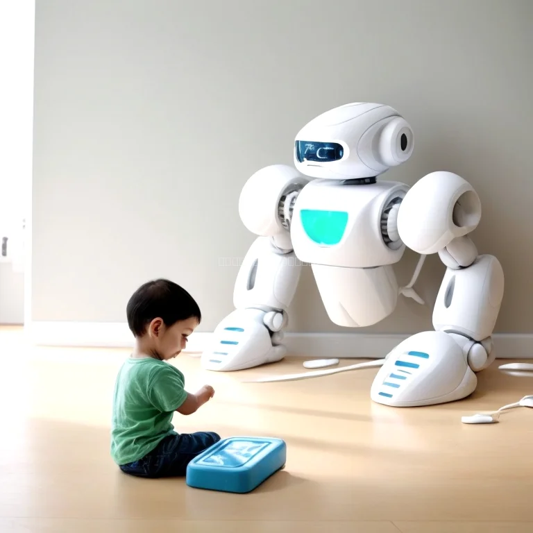 Interaktiver Baukasten für Kinder